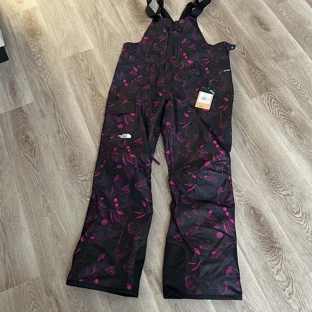 The North Face Freedom Bib. Brand New with Tags. XS